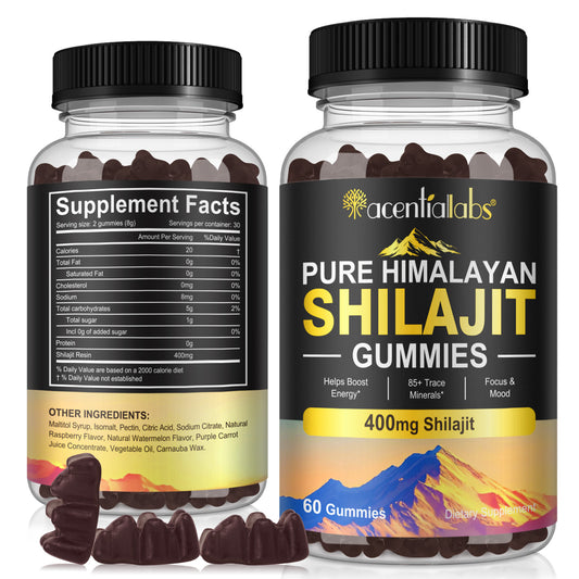 Shilajit + Sea Moss + Creatine - Total Transformation Pack