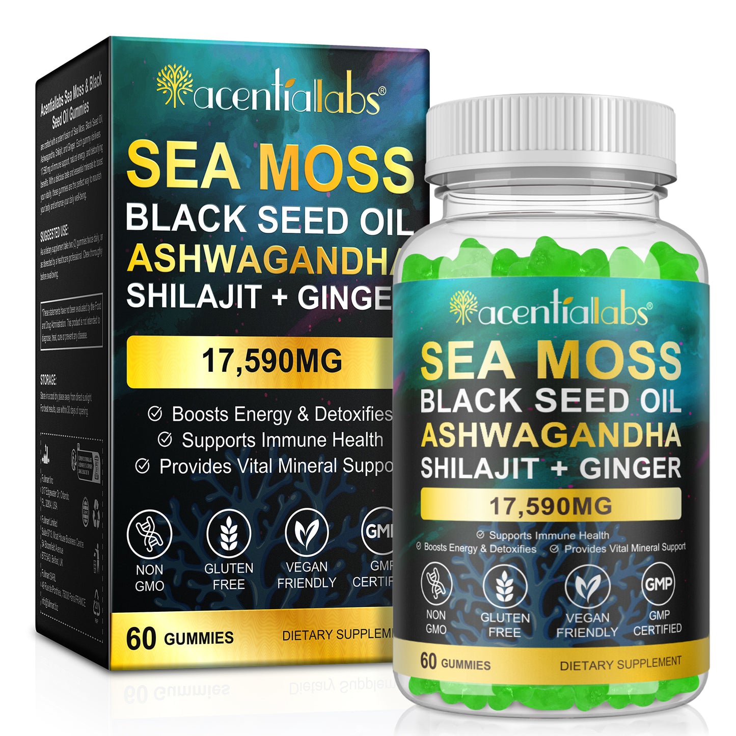 Sea Moss Gummies