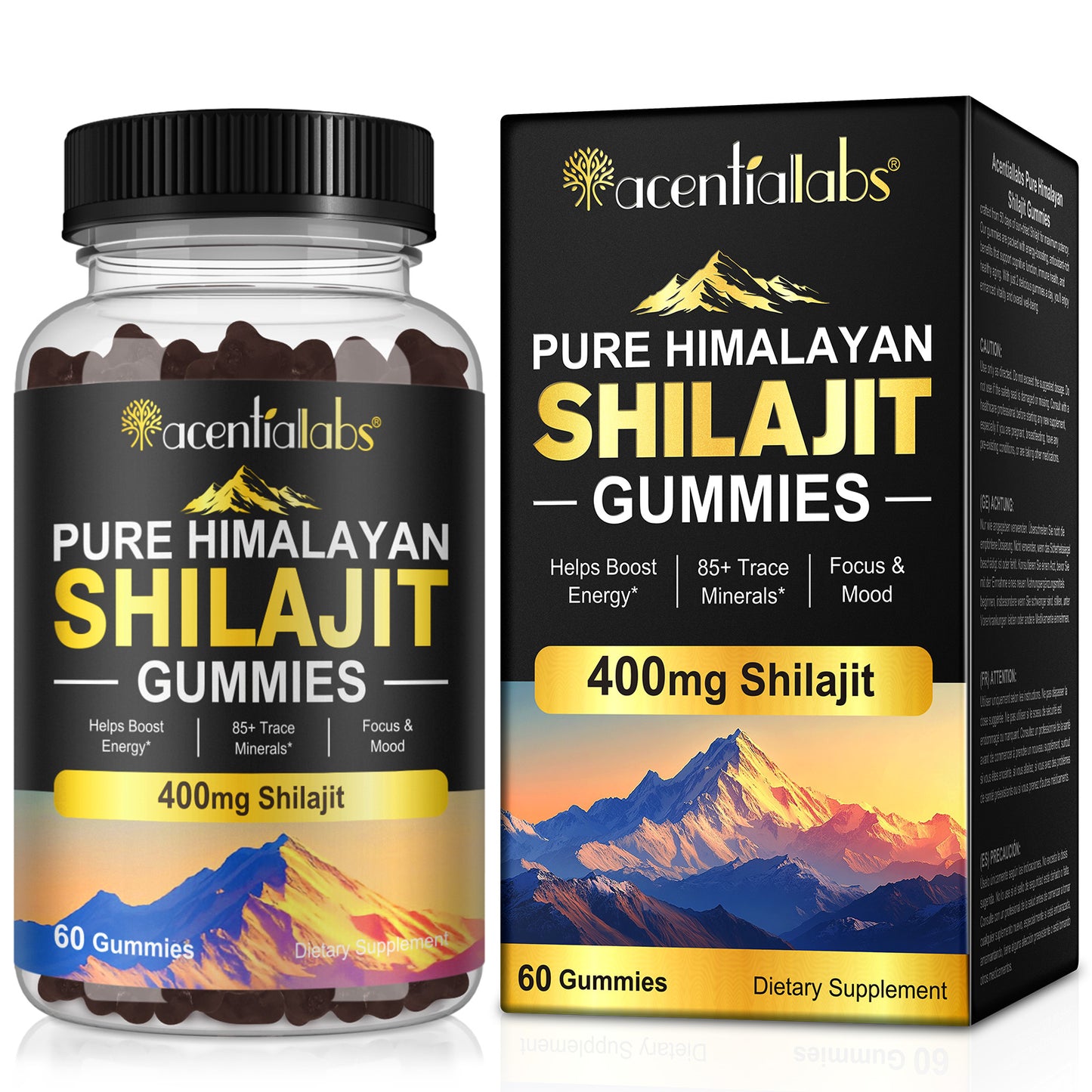 Shilajit Gummies