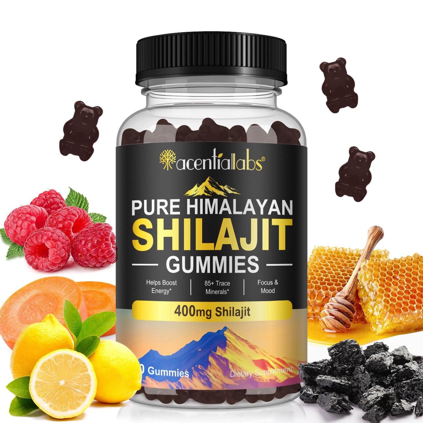Shilajit Gummies