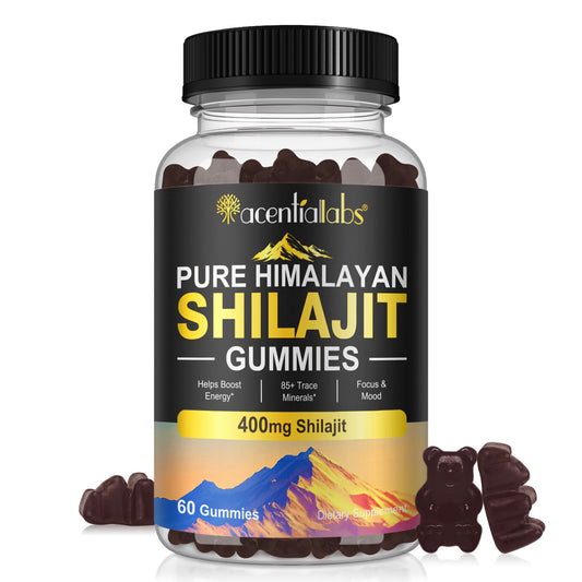 Shilajit Gummies