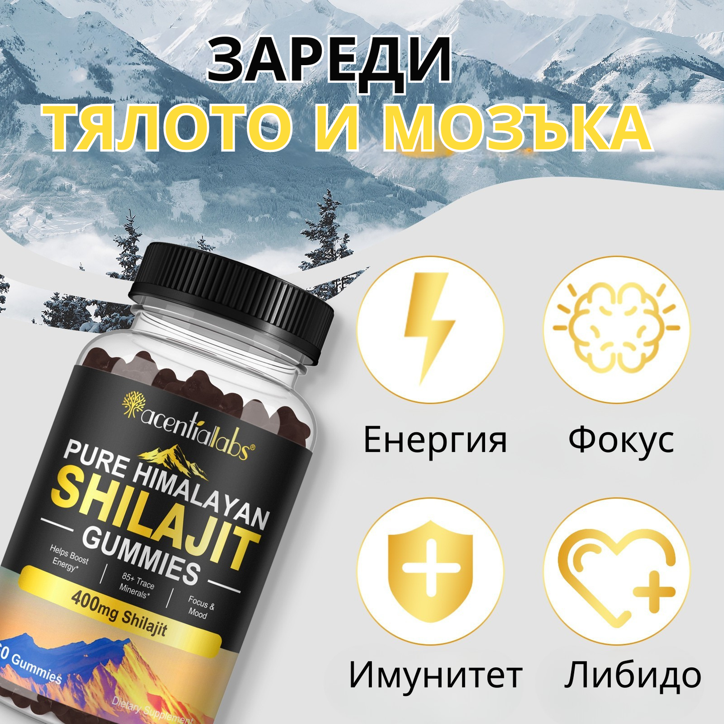Immunity Detox Pack (Shilajit + Sea Moss)