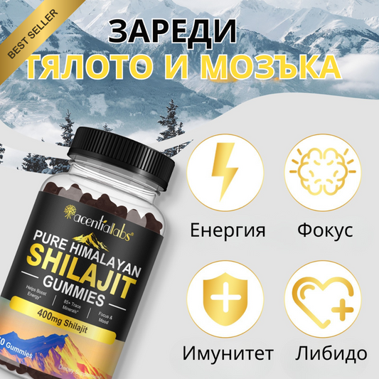 Energy Boost Pack (Shilajit + Creatine)