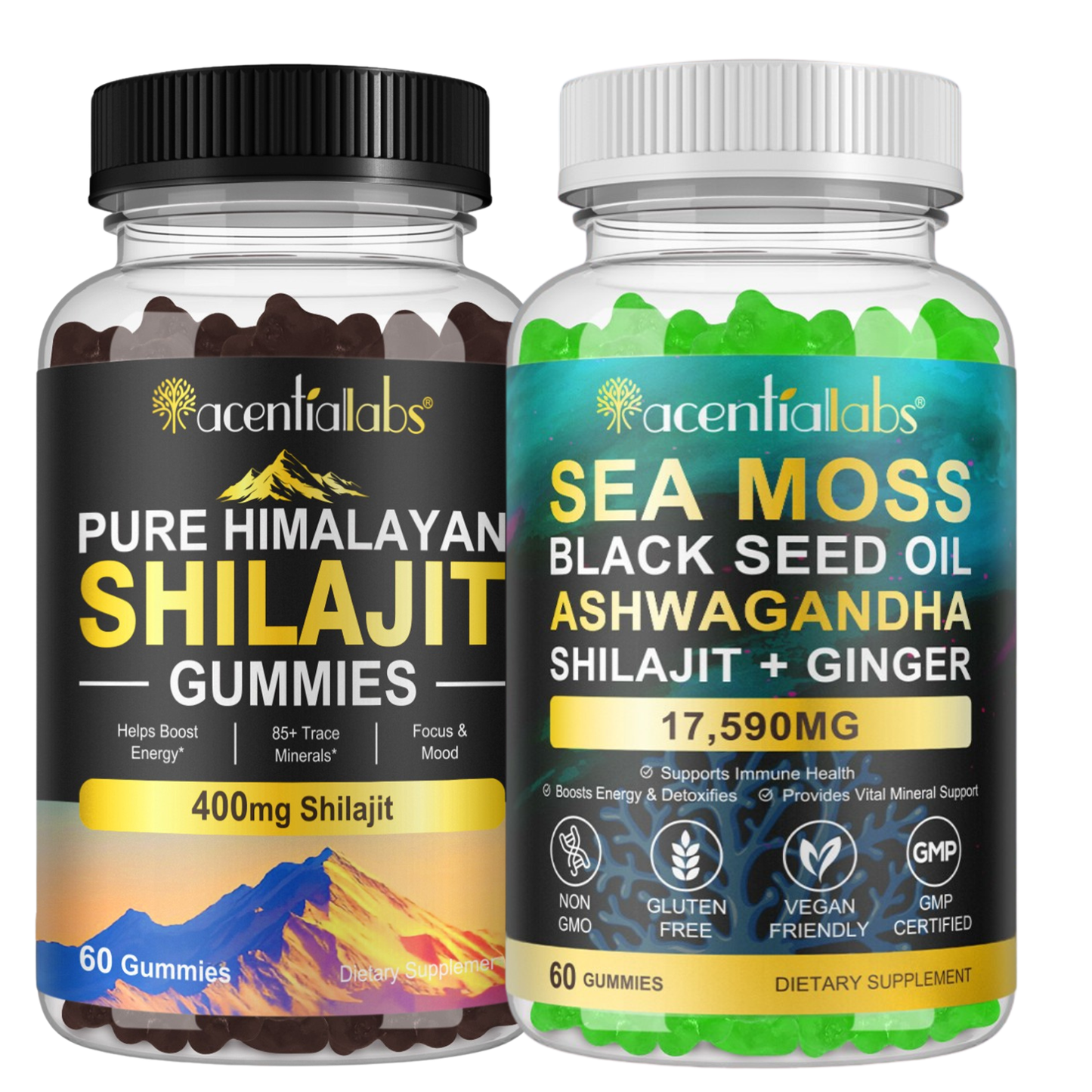 Immunity Detox Pack (Shilajit + Sea Moss)