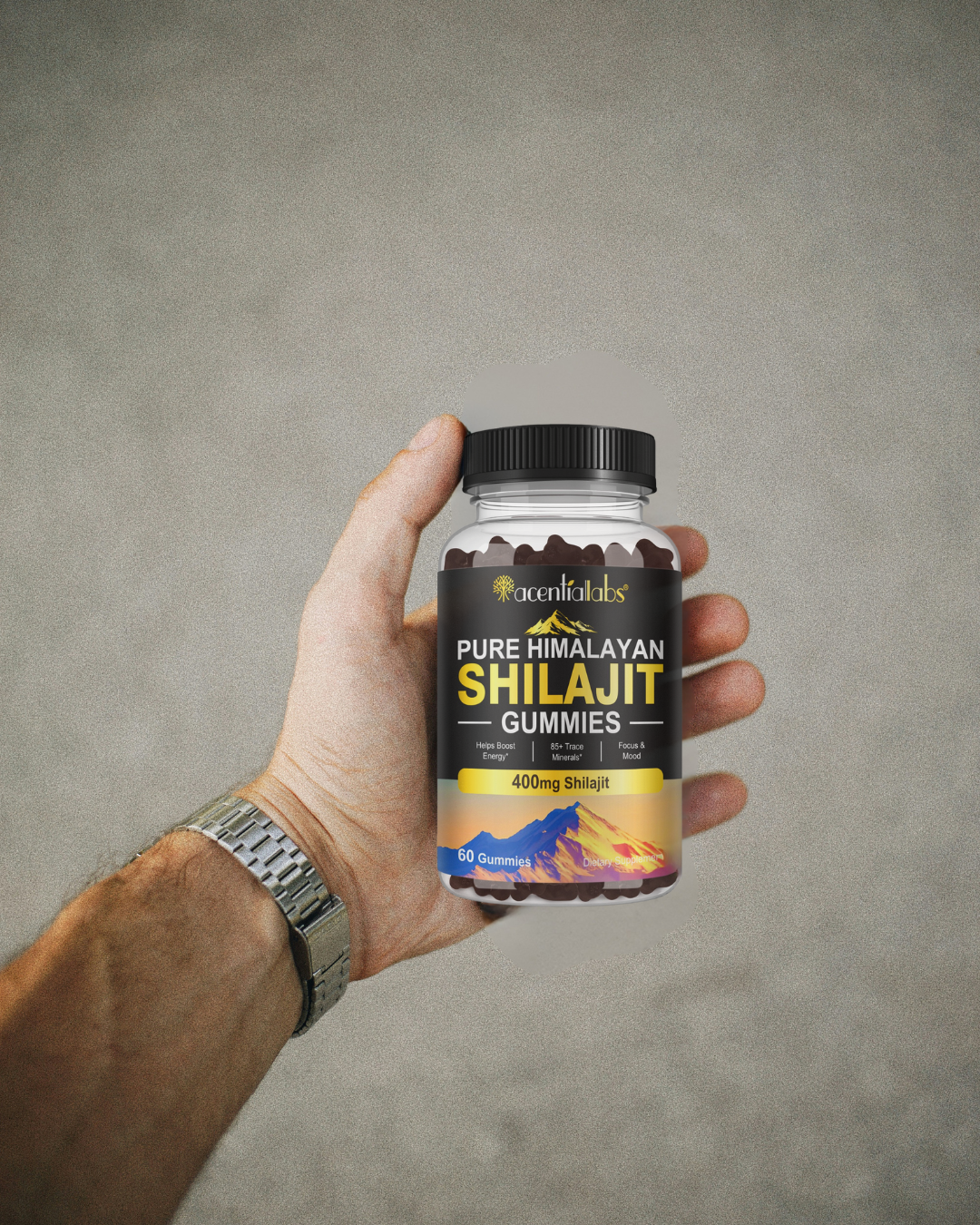 Pure Himalayan Shilajit Gummies